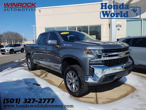 2021 Chevrolet Silverado 1500 LT