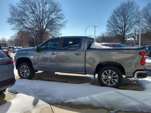 2021 Chevrolet Silverado 1500 LT