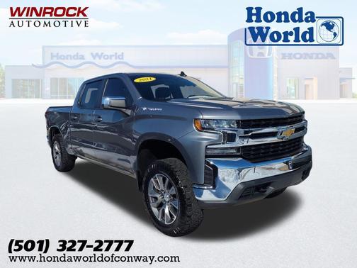 2021 Chevrolet Silverado 1500 LT