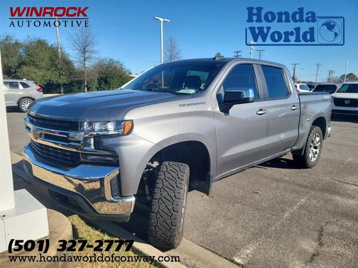 2021 Chevrolet Silverado 1500 LT