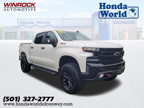 2020 Chevrolet Silverado 1500 LT Trail Boss