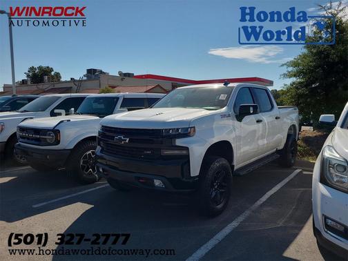 2020 Chevrolet Silverado 1500 LT Trail Boss