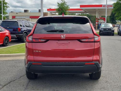 Radiant Red Metallic 2026 Honda CR-V EX 2WD