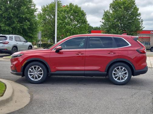 Radiant Red Metallic 2026 Honda CR-V EX 2WD
