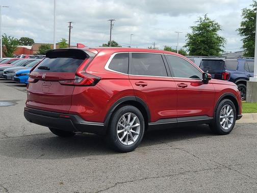 Radiant Red Metallic 2026 Honda CR-V EX 2WD