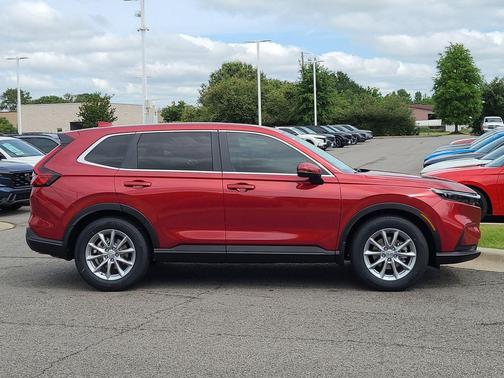 Radiant Red Metallic 2026 Honda CR-V EX 2WD