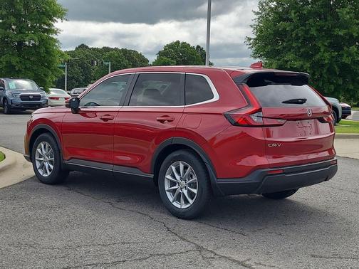 Radiant Red Metallic 2026 Honda CR-V EX 2WD