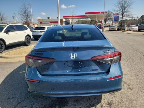 2026 Honda Civic Hybrid Sport Touring