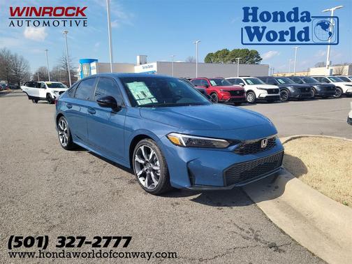 2026 Honda Civic Hybrid Sport Touring