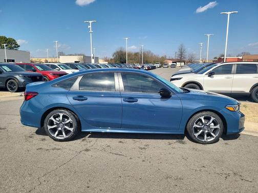 2026 Honda Civic Hybrid Sport Touring