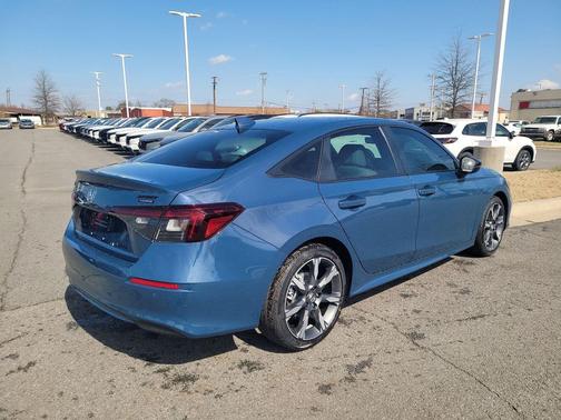 2026 Honda Civic Hybrid Sport Touring