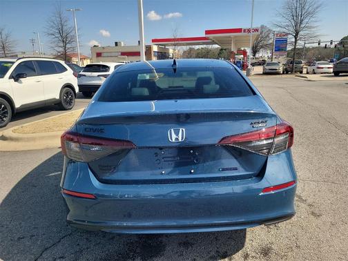 2026 Honda Civic Hybrid Sport Touring