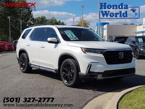 2025 Honda Pilot Touring 8-Passenger