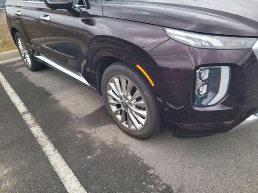 Sierra Burgundy 2020 Hyundai PALISADE Limited