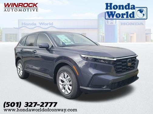 2026 Honda CR-V LX AWD