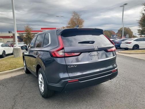 2026 Honda CR-V LX AWD