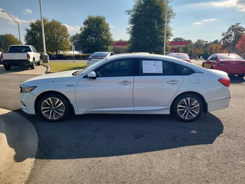 2018 Honda Accord Hybrid Touring