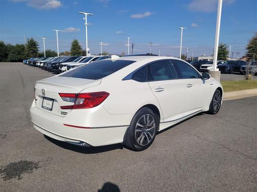 2018 Honda Accord Hybrid Touring