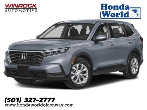 2026 Honda CR-V LX AWD