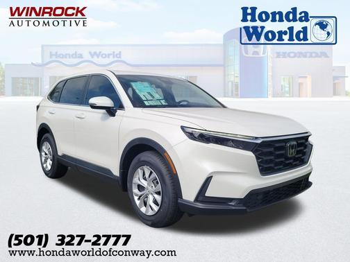 2026 Honda CR-V LX AWD