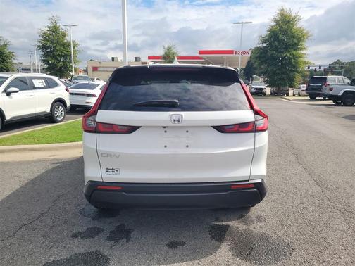 2026 Honda CR-V LX AWD