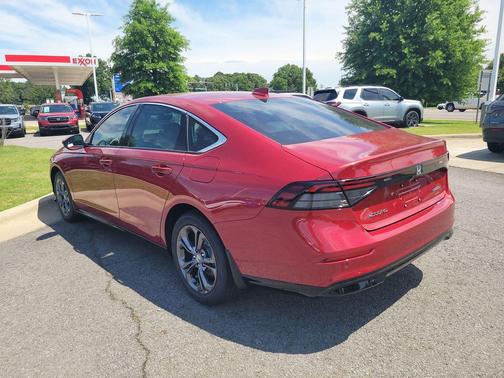 Radiant Red Metallic 2026 Honda Accord Hybrid EX-L