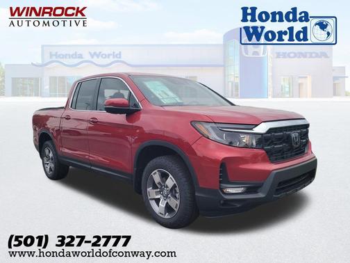Radiant Red Metallic II 2026 Honda Ridgeline RTL