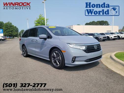 2023 Honda Odyssey Elite
