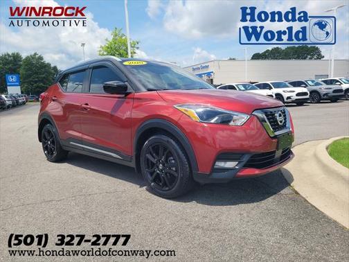 2020 Nissan Kicks SR