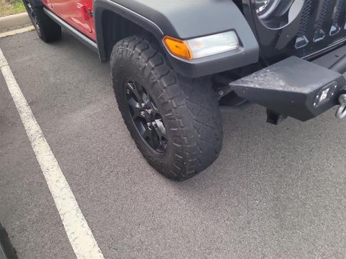 2021 Jeep Wrangler Willys