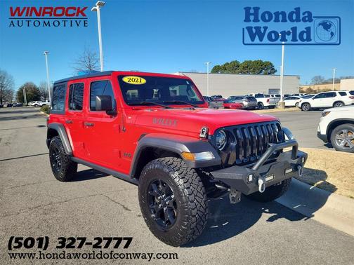 2021 Jeep Wrangler Willys