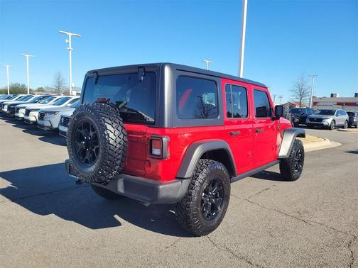 2021 Jeep Wrangler Willys