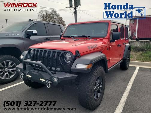 2021 Jeep Wrangler Willys