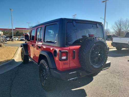 2021 Jeep Wrangler Willys
