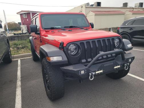 2021 Jeep Wrangler Willys