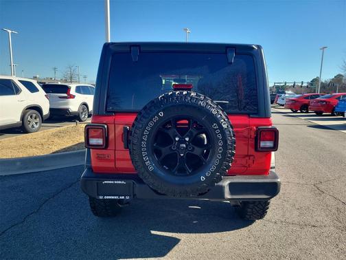 2021 Jeep Wrangler Willys