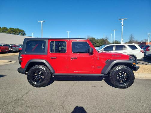 2021 Jeep Wrangler Willys