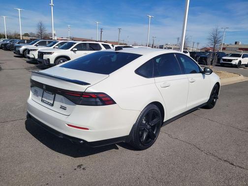 2024 Honda Accord Hybrid Sport-L