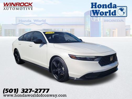 2024 Honda Accord Hybrid Sport-L
