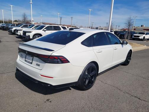 2024 Honda Accord Hybrid Sport-L