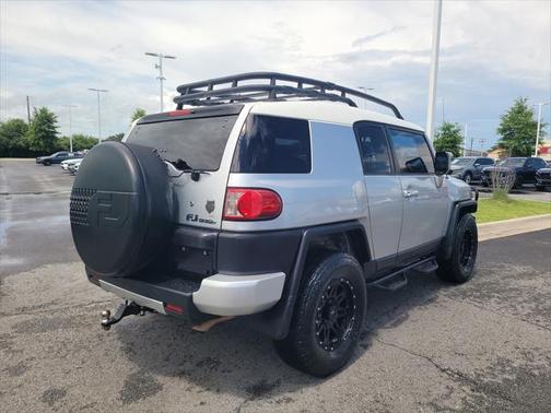 2008 Toyota FJ Cruiser Base