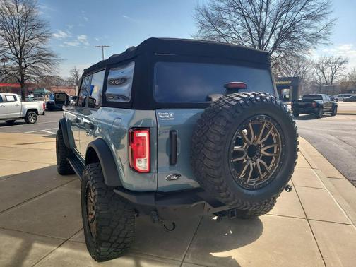 2021 Ford Bronco Big Bend
