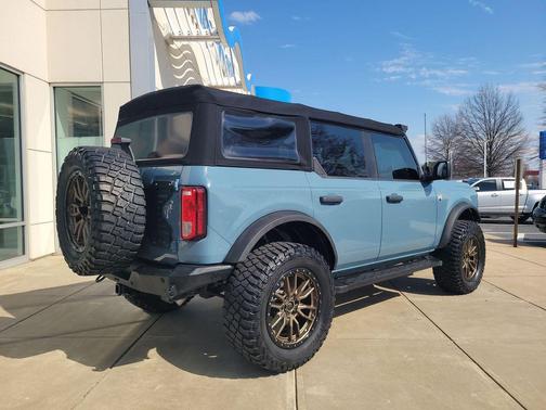 2021 Ford Bronco Big Bend