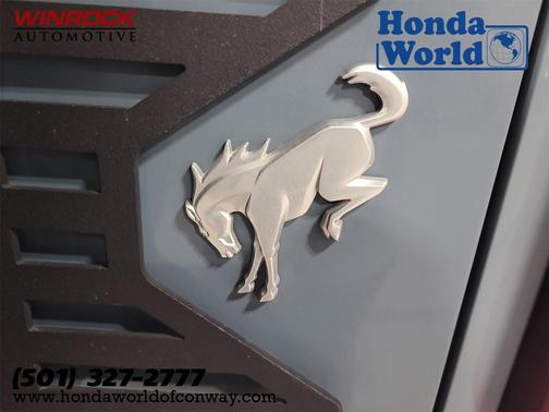 2021 Ford Bronco Big Bend