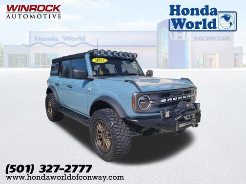 2021 Ford Bronco Big Bend