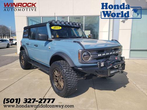 2021 Ford Bronco Big Bend