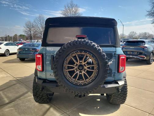 2021 Ford Bronco Big Bend