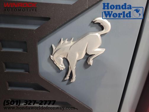 2021 Ford Bronco Big Bend