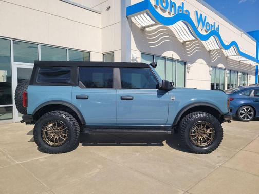 2021 Ford Bronco Big Bend