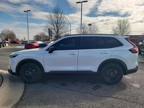 2026 Honda CR-V Hybrid Sport-L AWD